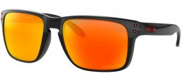 Lunettes de soleil - Oakley - HOLBROOK XL OO9417 - 9417-08 BLACK INK // PRIZM RUBY POLARIZED