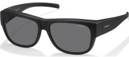 Gafas de Sol - Polaroid Ancillaries - PLD 9003/S - DL5 (Y2) MATTE BLACK // GREY POLARIZED