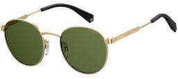 Sunglasses - Polaroid - PLD 2053/S - PEF (UC) GOLD GREEN // GREEN POLARIZED