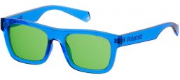 Gafas de Sol - Polaroid - PLD 6050/S - PJP (UC) BLUE // GREEN POLARIZED