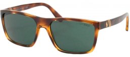Sunglasses - POLO Ralph Lauren - PH4133 - 500371 HAVANA // GREEN