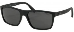 Gafas de Sol - POLO Ralph Lauren - PH4133 - 528487 MATTE BLACK // DARK GREY