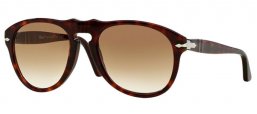 Lunettes de soleil - Persol - PO0649 - 24/51 HAVANA // CRYSTAL BROWN GRADIENT