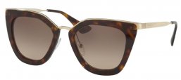 Sunglasses - Prada - SPR 53SS - 2AU3D0 HAVANA // BROWN GRADIENT