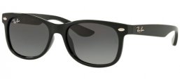 Frames Junior - Ray-Ban® Junior Collection - RJ9052S - 100/11 BLACK // GREY GRADIENT