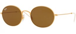 Gafas de Sol - Ray-Ban® - Ray-Ban® RB3594 - 901373 RUBBER GOLD // DARK BROWN