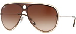 Gafas de Sol - Ray-Ban® - Ray-Ban® RB3605N - 909613 SILVER GOLD // BROWN GRADIENT DARK BROWN