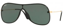 Gafas de Sol - Ray-Ban® - Ray-Ban® RB4311N - 601/71 BLACK // GREEN