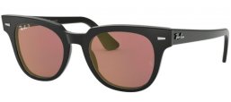 Gafas de Sol - Ray-Ban® - Ray-Ban® RB2168 METEOR - 901/W0 BLACK // VIOLET GOLD MIRROR POLARIZED