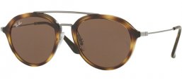 Lunettes Junior - Ray-Ban® Junior Collection - RJ9065S - 152/73 HAVANA // DARK GREY