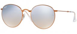 Gafas de Sol - Ray-Ban® - Ray-Ban® RB3532 FOLDING - 198/9U SHINY BRONZE // GREY FLASH GRADIENT