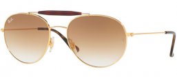 Gafas de Sol - Ray-Ban® - Ray-Ban® RB3540 - 001/51 GOLD // BROWN GRADIENT