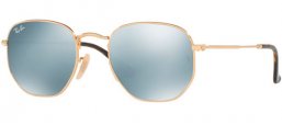 Gafas de Sol - Ray-Ban® - Ray-Ban® RB3548N HEXAGONAL - 001/30 GOLD // GREY FLASH