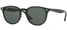 Sunglasses - Ray-Ban® - Ray-Ban® RB4259 - 601/71 BLACK // GREEN
