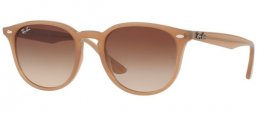 Gafas de Sol - Ray-Ban® - Ray-Ban® RB4259 - 616613 SHINY OPAL BEIGE // BROWN GRADIENT