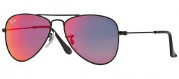 Gafas Junior - Ray-Ban® Junior Collection - RJ9506S - 201/6Q MATTE BLACK // RED MULTILAYER