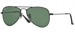 Gafas Junior - Ray-Ban® Junior Collection - RJ9506S - 201/71 MATTE BLACK // GREEN