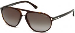 Gafas de Sol - Tom Ford - JACOB FT0447 - 52B DARK HAVANA // SMOKE GRADIENT