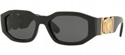 Gafas de Sol - Versace - VE4361 - GB1/87 BLACK // GREY