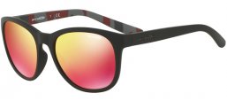 Gafas de Sol - Arnette - AN4228 GROWER - 23976Q MATTE BLACK // RED MULTILAYER