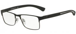 Monturas - Emporio Armani - EA1052 - 3094 BLACK RUBBER MATTE GUNMETAL