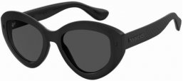 Gafas de Sol - Havaianas - IRACEMA - 807 (IR) BLACK // GREY