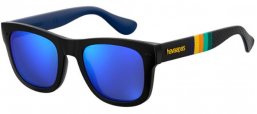 Gafas de Sol - Havaianas - PARATY/M - KVF (Z0) BLACK // BLUE MULTILAYER