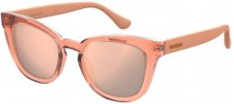 Gafas de Sol - Havaianas - ROSA - 9R6 (0J) SALMON // GREY ROSE GOLD MIRROR