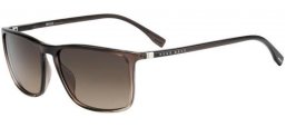 Lunettes de soleil - BOSS Hugo Boss - BOSS 0665/S/IT - NUX (HA) BROWN GREY // BROWN GRADIENT