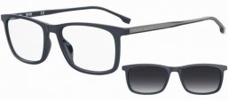 Monturas - BOSS Hugo Boss - BOSS 1150/CS - KB7 (9O) GREY // CLEAR + CLIP ON DARK GREY GRADIENT