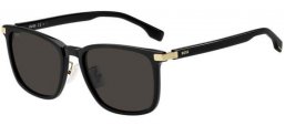 Gafas de Sol - BOSS Hugo Boss - BOSS 1406/F/SK - 2M2 (IR) BLACK GOLD // GREY