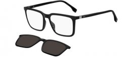 Frames - BOSS Hugo Boss - BOSS 1492/CS - 807 (IR) BLACK // CLEAR + CLIP ON GREY