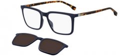 Monturas - BOSS Hugo Boss - BOSS 1492/CS - JBW (70) BLUE HAVANA // CLEAR + CLIP ON BROWN