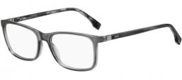 Monturas - BOSS Hugo Boss - BOSS 1573 - E66 GREY STRIPED BLACK