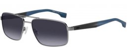 Gafas de Sol - BOSS Hugo Boss - BOSS 1580/S - V84 (1I) RUTHENIUM BLUE // GREY GRADIENT ANTIREFLECTION