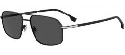 Gafas de Sol - BOSS Hugo Boss - BOSS 1603/S - 124 (IR) MATTE BLACK SILVER // GREY