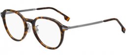 Monturas - BOSS Hugo Boss - BOSS 1615/F - 4HU HAVANA DARK RUTHENIUM