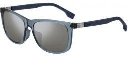 Gafas de Sol - BOSS Hugo Boss - BOSS 1617/F/S - PJP (T4) BLUE // BLACK MIRROR