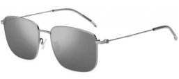 Gafas de Sol - BOSS Hugo Boss - BOSS 1619/F/S - 6LB (T4) RUTHENIUM // SILVER MIRROR