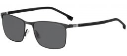 Gafas de Sol - BOSS Hugo Boss - BOSS 1635/S - SVK (M9) MATTE BLACK // GREY POLARIZED