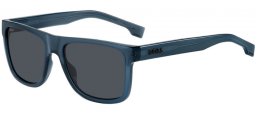 Gafas de Sol - BOSS Hugo Boss - BOSS 1647/S - PJP (IR) BLUE // GREY