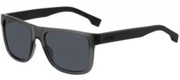 Sunglasses - BOSS Hugo Boss - BOSS 1647/S - R6S (Z8) GREY BLACK // GREY CONTRAST