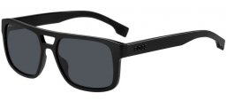 Sunglasses - BOSS Hugo Boss - BOSS 1648/S - 807 (IR) BLACK // GREY BLUE