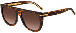 Gafas de Sol - BOSS Hugo Boss - BOSS 1655/S - 086 (HA) HAVANA // DARK BROWN GRADIENT