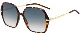 Gafas de Sol - BOSS Hugo Boss - BOSS 1660/S - 2IK (9O) HAVANA GOLD // GREY GRADIENT