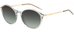 Sunglasses - BOSS Hugo Boss - BOSS 1662/S - FT3 (IB) GREY GOLD // GREY GREEN GRADIENT