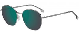 Gafas de Sol - BOSS Hugo Boss - BOSS 1671/F/SK - 6LB (MT) RUTHENIUM // GREEN MIRROR