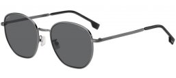 Gafas de Sol - BOSS Hugo Boss - BOSS 1671/F/SK - KJ1 (M9) DARK RUTHENIUM // GREY POLARIZED