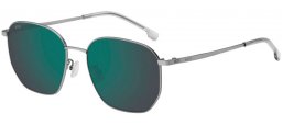 Gafas de Sol - BOSS Hugo Boss - BOSS 1673/F/SK - R81 (MT) MATTE RUTHENIUM // GREEN MIRROR