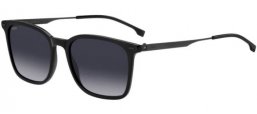 Sunglasses - BOSS Hugo Boss - BOSS 1694/S - 807 (9O) BLACK // DARK GREY GRADIENT